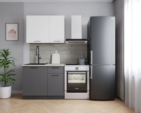 Кухонный гарнитур Меренга  1000 (Стол. 38мм) в Краснокамске - krasnokamsk.mebel24.online | фото