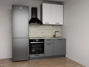 Кухонный гарнитур Меренга 1600 h950 (Стол. 26мм) в Краснокамске - krasnokamsk.mebel24.online | фото