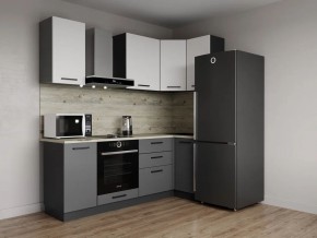 Кухонный гарнитур Меренга 2200*1000 (Стол. 26мм) в Краснокамске - krasnokamsk.mebel24.online | фото
