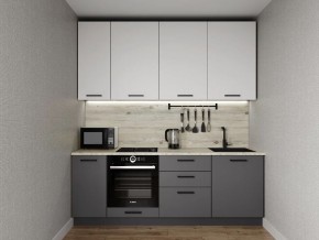 Кухонный гарнитур Меренга 2200 h950 (Стол. 26мм) в Краснокамске - krasnokamsk.mebel24.online | фото