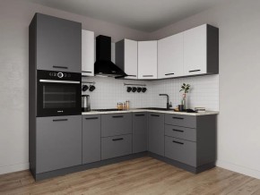 Кухонный гарнитур Меренга 2400*1600 (Стол. 26мм) в Краснокамске - krasnokamsk.mebel24.online | фото 1