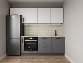 Кухонный гарнитур Меренга 2550 (Стол. 26мм) в Краснокамске - krasnokamsk.mebel24.online | фото