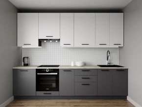 Кухонный гарнитур Меренга 3000 h950 (Стол. 38мм) в Краснокамске - krasnokamsk.mebel24.online | фото