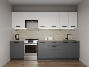 Кухонный гарнитур Меренга 3000 (Стол. 38мм) в Краснокамске - krasnokamsk.mebel24.online | фото