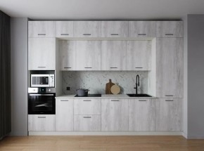 Кухонный гарнитур Пайн 3400 (Стол. 38мм) в Краснокамске - krasnokamsk.mebel24.online | фото 1