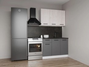 Кухонный гарнитур Санторини 1200 (Стол. 38мм) в Краснокамске - krasnokamsk.mebel24.online | фото