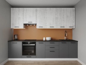 Кухонный гарнитур Санторини 3000 h950 (Стол. 38мм) в Краснокамске - krasnokamsk.mebel24.online | фото