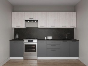 Кухонный гарнитур Санторини 3000 (Стол. 38мм) в Краснокамске - krasnokamsk.mebel24.online | фото