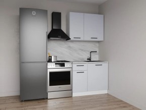 Кухонный гарнитур Смоки 1000 (Стол. 38мм) в Краснокамске - krasnokamsk.mebel24.online | фото