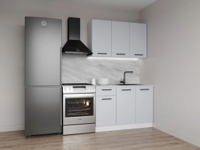 Кухонный гарнитур Смоки 1200 (Стол. 38мм) в Краснокамске - krasnokamsk.mebel24.online | фото