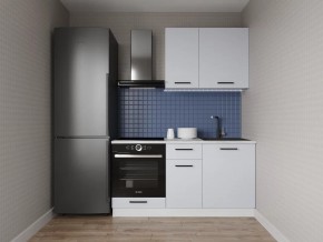 Кухонный гарнитур Смоки 1600 (Стол. 38мм) в Краснокамске - krasnokamsk.mebel24.online | фото