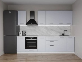 Кухонный гарнитур Смоки 2800 (Стол. 26мм) в Краснокамске - krasnokamsk.mebel24.online | фото