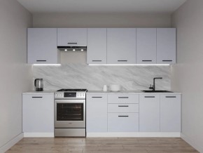 Кухонный гарнитур Смоки 3000 (Стол. 38 мм) в Краснокамске - krasnokamsk.mebel24.online | фото