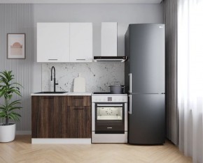 Кухонный гарнитур Старое Дерево 1000 (Стол. 38мм) в Краснокамске - krasnokamsk.mebel24.online | фото