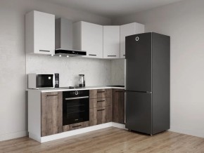 Кухонный гарнитур Старое Дерево 2200*1000 (Стол. 26мм) в Краснокамске - krasnokamsk.mebel24.online | фото