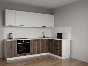 Кухонный гарнитур Старое Дерево 2600*1600 (Стол. 38мм) в Краснокамске - krasnokamsk.mebel24.online | фото
