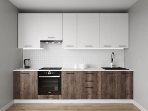 Кухонный гарнитур Старое Дерево 3000 h950 (Стол. 38мм) в Краснокамске - krasnokamsk.mebel24.online | фото