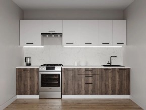 Кухонный гарнитур Старое Дерево 3000 (Стол. 38мм) в Краснокамске - krasnokamsk.mebel24.online | фото