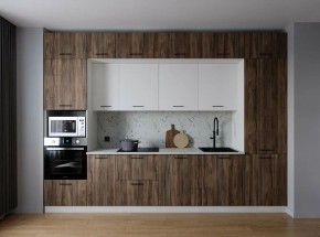 Кухонный гарнитур Старое Дерево 3400 (Стол. 26мм) в Краснокамске - krasnokamsk.mebel24.online | фото 1