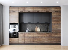 Кухонный гарнитур Трансильвания 3400 (Стол. 26мм) в Краснокамске - krasnokamsk.mebel24.online | фото 1
