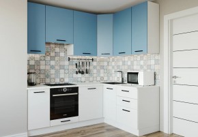 Кухонный гарнитур угловой Капри 2200х1600 h950 (Стол. 26мм) в Краснокамске - krasnokamsk.mebel24.online | фото