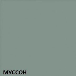 Кухонный гарнитур угловой Муссон 2200х1600 (Стол. 38мм) БЕЛЫЙ/МУССОН/ЖЕМЧУГ в Краснокамске - krasnokamsk.mebel24.online | фото 3