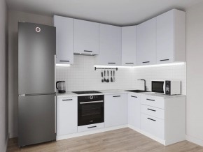 Кухонный гарнитур угловой Смоки 2200*1600 h950 (Стол. 38мм) в Краснокамске - krasnokamsk.mebel24.online | фото