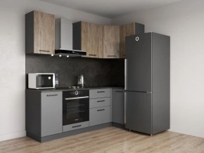 Кухонный гарнитур Умбра 2200*1000 (Стол. 26мм) в Краснокамске - krasnokamsk.mebel24.online | фото