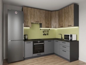 Кухонный гарнитур Умбра 2200*1600 h950 (Стол. 26мм) в Краснокамске - krasnokamsk.mebel24.online | фото