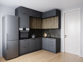 Кухонный гарнитур Умбра 2200*1700 (Стол. 38мм) в Краснокамске - krasnokamsk.mebel24.online | фото