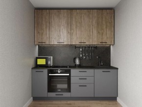 Кухонный гарнитур Умбра 2200 h950 (Стол. 26мм) в Краснокамске - krasnokamsk.mebel24.online | фото