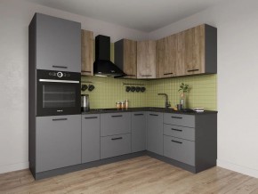 Кухонный гарнитур Умбра 2400*1600 (Стол. 26мм) в Краснокамске - krasnokamsk.mebel24.online | фото