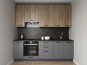 Кухонный гарнитур Умбра 2400 h950 (Стол. 38мм) в Краснокамске - krasnokamsk.mebel24.online | фото
