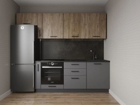 Кухонный гарнитур Умбра 2550 (Стол. 38мм) в Краснокамске - krasnokamsk.mebel24.online | фото