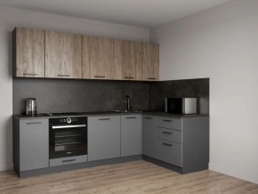 Кухонный гарнитур Умбра 2600*1600 (Стол. 38мм) в Краснокамске - krasnokamsk.mebel24.online | фото