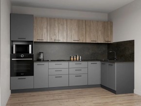 Кухонный гарнитур Умбра 3200*1400 (Стол. 38мм) в Краснокамске - krasnokamsk.mebel24.online | фото