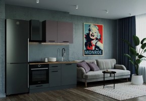 Кухонный гарнитур Виола 1600 (Стол. 38мм) в Краснокамске - krasnokamsk.mebel24.online | фото