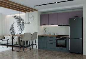 Кухонный гарнитур Виола 2550 (Стол. 26мм) в Краснокамске - krasnokamsk.mebel24.online | фото