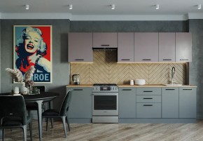 Кухонный гарнитур Виола 3000 (Стол. 38мм) в Краснокамске - krasnokamsk.mebel24.online | фото