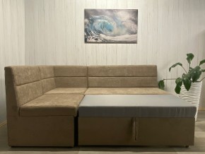 Кухонный уголок Уют-ЛЮКС со спальным местом (ППУ) велюр Comfort 03 в Краснокамске - krasnokamsk.mebel24.online | фото 2