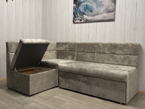 Кухонный уголок Уют-ЛЮКС со спальным местом (ППУ) велюр Comfort 03 в Краснокамске - krasnokamsk.mebel24.online | фото 5