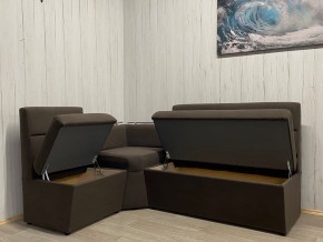 Кухонный уголок УЮТ низкий сектор (ППУ) велюр Luma 12 в Краснокамске - krasnokamsk.mebel24.online | фото 2