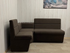 Кухонный уголок УЮТ низкий сектор (ППУ) велюр Luma 12 в Краснокамске - krasnokamsk.mebel24.online | фото 3