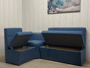 Кухонный уголок УЮТ низкий сектор (ППУ) велюр Modus 18 в Краснокамске - krasnokamsk.mebel24.online | фото 2