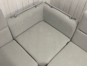 Кухонный уголок УЮТ низкий сектор (ППУ) велюр Veluta Lux 12 в Краснокамске - krasnokamsk.mebel24.online | фото 5