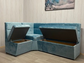 Кухонный уголок УЮТ высокий сектор (ППУ) велюр Candy 17 в Краснокамске - krasnokamsk.mebel24.online | фото 2