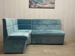 Кухонный уголок УЮТ высокий сектор (ППУ) велюр Candy 17 в Краснокамске - krasnokamsk.mebel24.online | фото 4