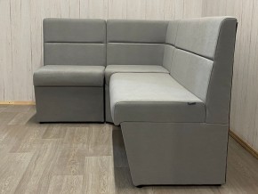 Кухонный уголок УЮТ высокий сектор (ППУ) велюр Veluta Lux 12 в Краснокамске - krasnokamsk.mebel24.online | фото 3
