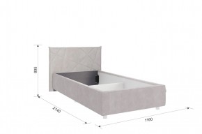 КВЕСТ Кровать с ПМ 900 в Краснокамске - krasnokamsk.mebel24.online | фото 3