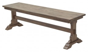 Лавка LT B18059 WIRE BRUSH GREY #G538/ WARM GREY #G539 М-City в Краснокамске - krasnokamsk.mebel24.online | фото 1